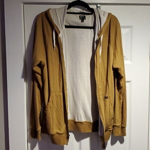 RVCA Lightweight Zip-Up Hoodie